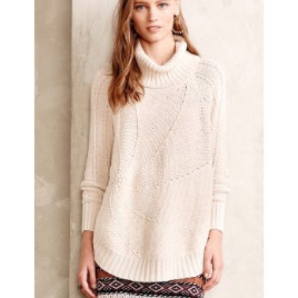 Cozy Cream Turtleneck Sweater